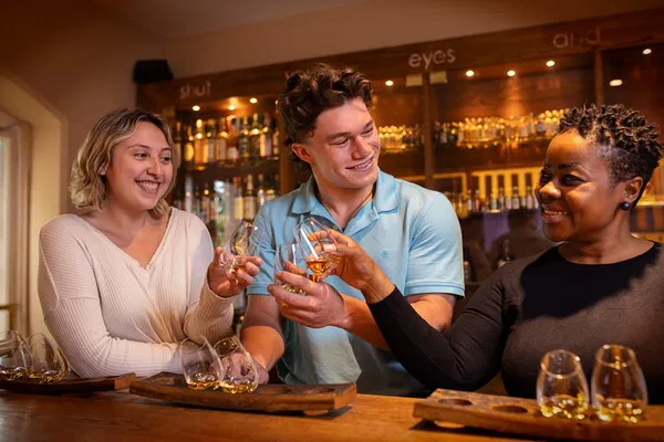 Dublin Whiskey Museum Tour: Taste & History