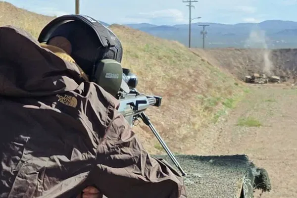 Vegas Shooting: Guns, Lunch & Hotel Transfer!