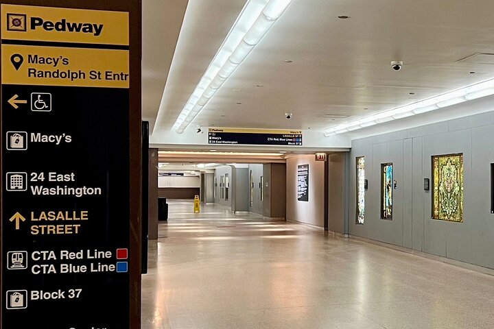 Chicago's Hidden Pedway: Underground Walking Adventure