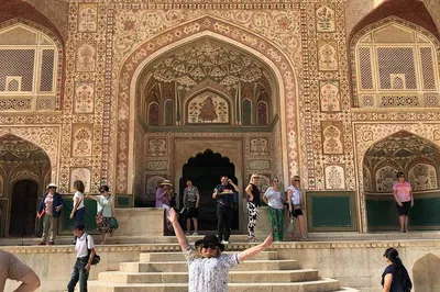 Discover Jaipur's Pink City: A Full-Day Private Tour from Delhi