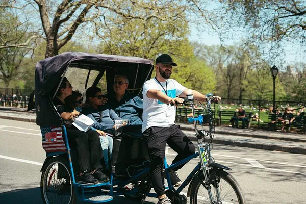 Glide Through Central Park: A Private Pedicab Adventure
