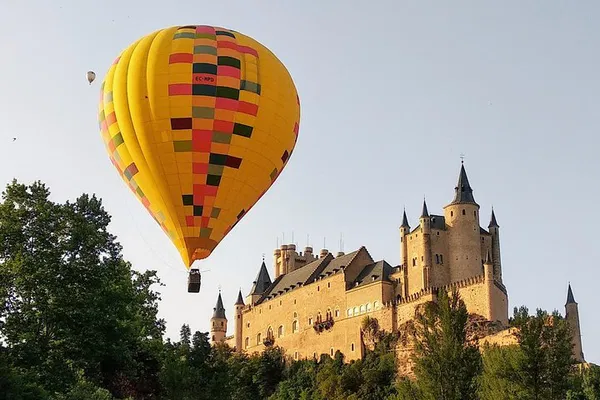 Segovia Sunrise: A Majestic Hot Air Balloon Adventure