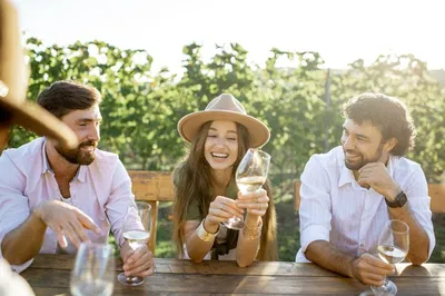 Uncork Georgia: Atlanta Wine Tour to Alpine Village