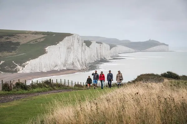 Seven Sisters Tour: Train Ride & South Downs Adventure