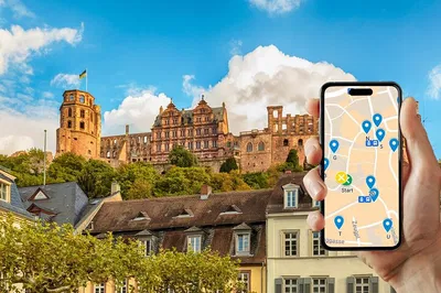 Unleash Heidelberg's Secrets: A Smartphone Scavenger Hunt Adventure