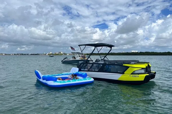 Miami's Ocean Playground: Water Adventure Tour with Thrills!