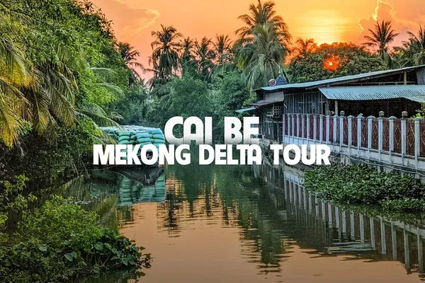 Mekong Delta Tour: Cai Be Cooking, Cycling & Crafts