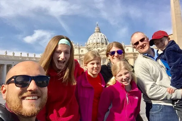 Vatican Tour for Kids: Sistine Chapel & St. Peter's!