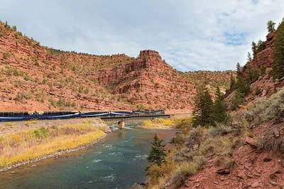 Denver to Moab Train Ride: Rockies to Red Rocks - SilverLeaf Plus