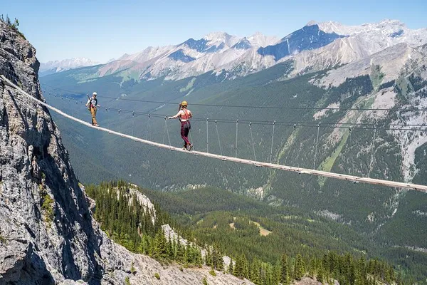 Banff Via Ferrata: Skyline Adventure - Unforgettable Views