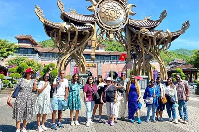 Ba Na Hills & Golden Bridge: Deluxe Small-Group Tour