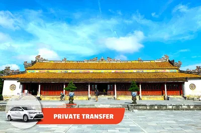 Stress-Free Da Nang Airport to Hue City Private Transfer