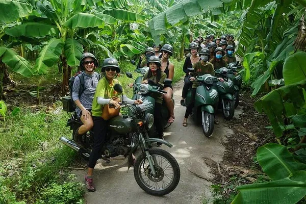 Hanoi Countryside Motorbike Adventure: Unveiling Red River Culture