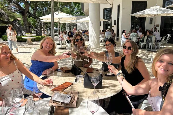 Hill Country Luxe Wine Tour: Gourmet Lunch & Tastings