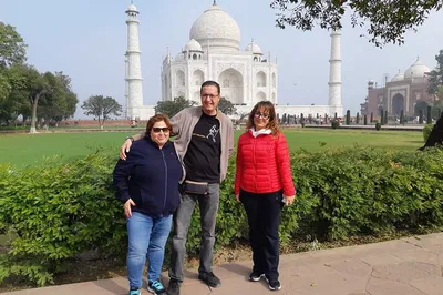 Agra Tour: Taj Mahal & Agra Fort - All Inclusive Day Trip