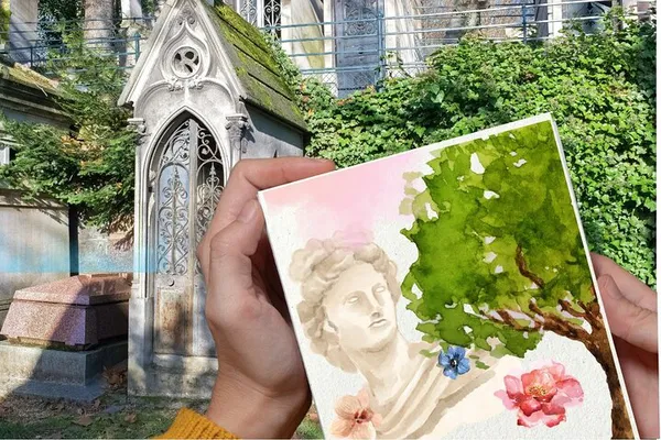 Père Lachaise Cemetery Art Tour: Unleash Your Inner Artist!
