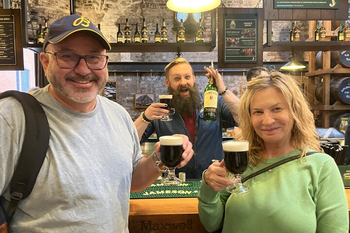 Savor Dublin: A Culinary & Cultural Walking Tour with Irish Coffee Magic