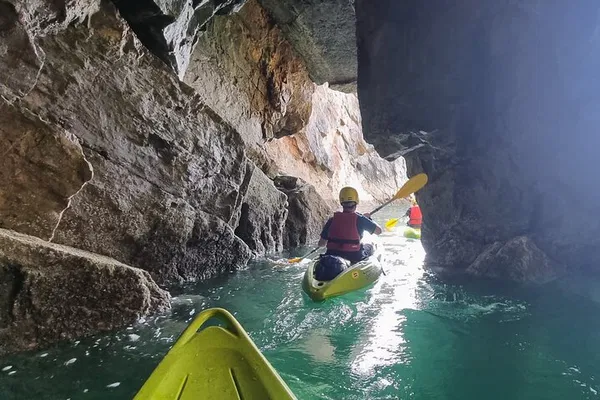 Tenby Coast Kayaking: Caves & Secret Beaches