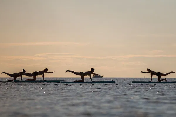 SUP Yoga: Harmonize Body & Soul on Stoja's Serene Waters