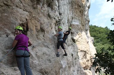 Via Ferrata Albano: Adrenaline Adventure in Adige Valley