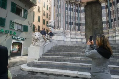 Genoa City Tour: Rolli Palaces & Balcony View
