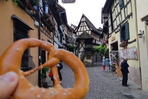 Alsace Villages & Wine Tour: Half-Day from Colmar
