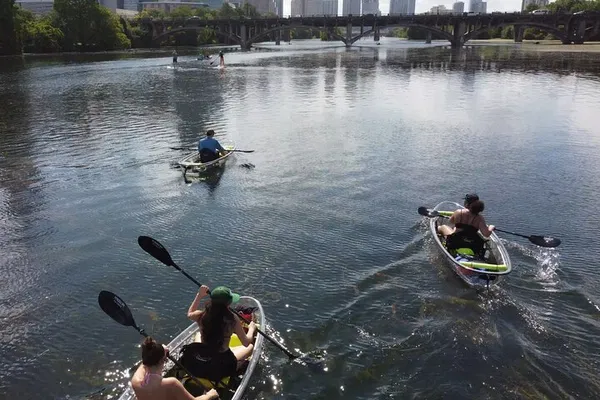 Austin Clear Kayak Tour: Downtown Skyline & Lady Bird Lake