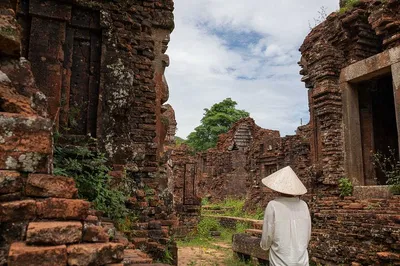 My Son Sanctuary Tour from Da Nang: Ancient Ruins & Lunch