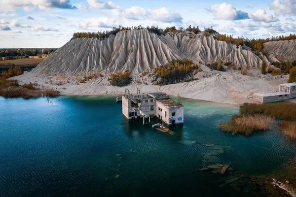Uncover Estonia's Hidden Gems: Rummu Quarry & Coastal Cliffs Adventure