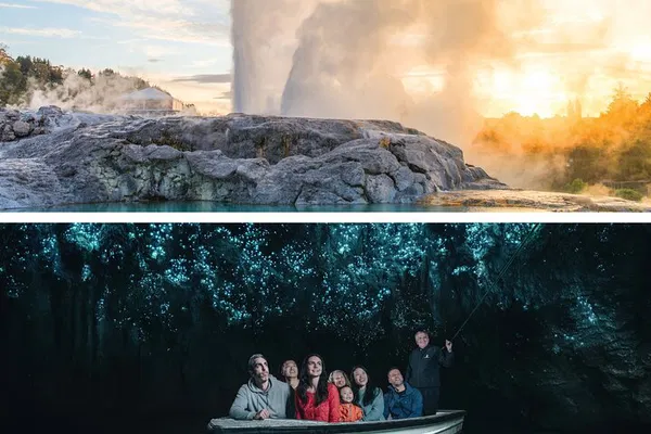 Auckland to Waitomo & Rotorua: A Geothermal & Cultural Day Trip