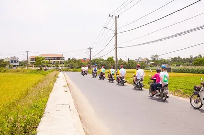 Discover Hoi An's Hidden Gems: A Motorbike Village Adventure