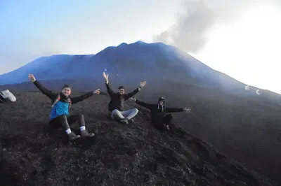 Etna Summit Trek: Hike Europe's Highest Volcano!
