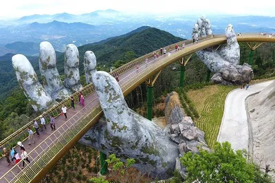 Ascend to Wonder: Golden Bridge & Ba Na Hills Day Trip from Hoi An