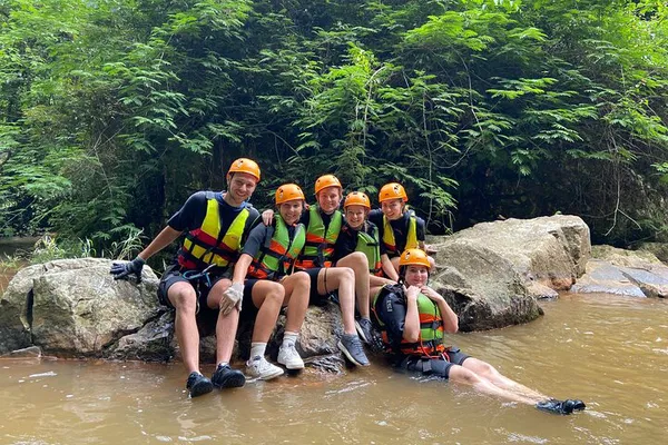 Unleash Your Inner Daredevil: Da Lat Canyoning Adventure!