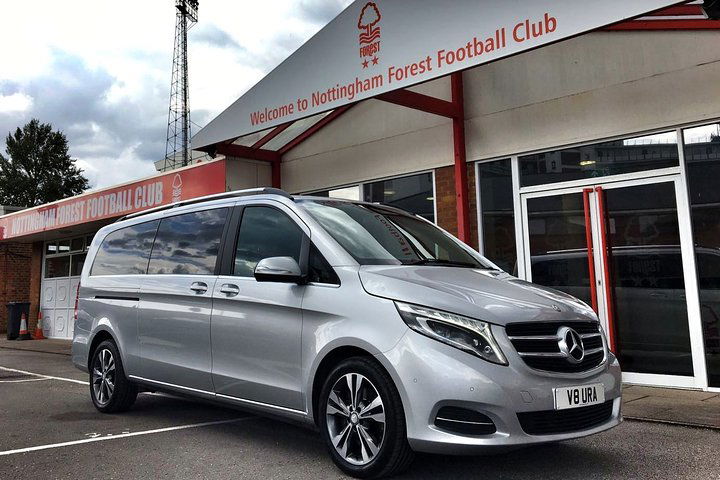 Luxury Airport Transfers: Nottinghamshire to London Heathrow