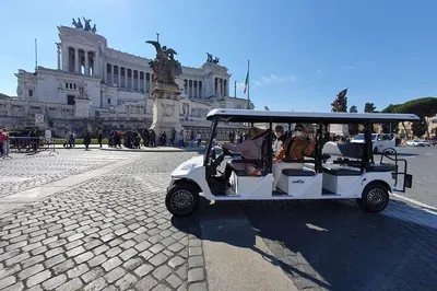 Rome Golf Cart Tour: Eco-Friendly Exploration of the Eternal City