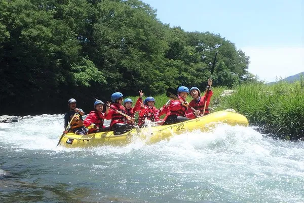 Conquer Nagatoro's Rapids: A Thrilling Rafting Adventure in Saitama!