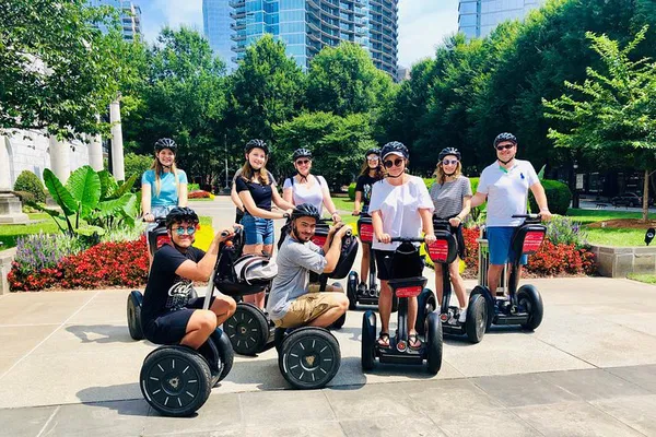 Glide Through Atlanta's Heart: A Segway Adventure in Midtown!