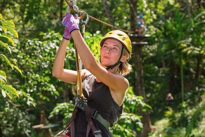 Thrill-Seekers' Paradise: Phuket Jungle Zipline Adventure!