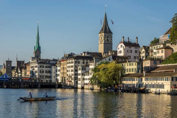 Zurich's Triple Thrill: Walk, Cruise & Cable Car Adventure!