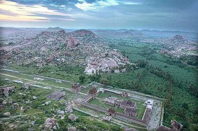 Unveiling Hampi's Marvels: A 2-Day Private Journey from Bangalore