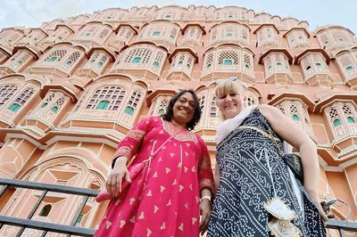 Discover Jaipur's Pink City Charm: A Private Day Tour from Delhi