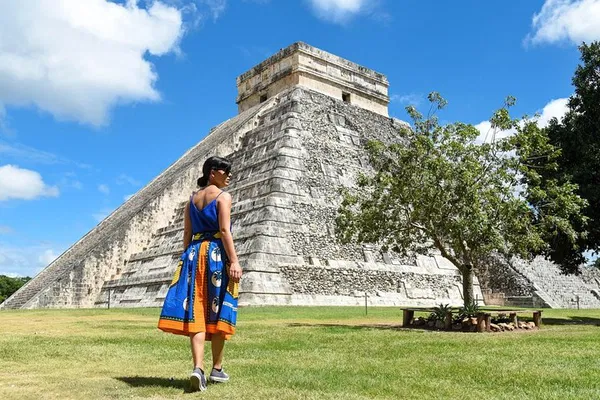 Chichen Itza, Ik Kil & Coba: All-Inclusive Mayan Tour