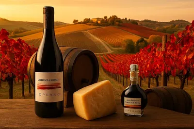 Modena Food Tour: Wine, Balsamic Vinegar & Parmesan