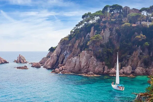 Costa Brava Sailing & Snorkeling Adventure