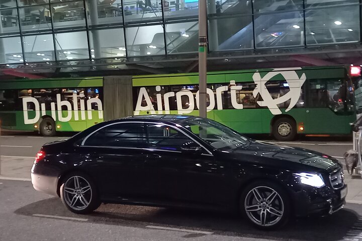 Arrive in Style: Dublin Airport to Galway Private Chauffeur Service