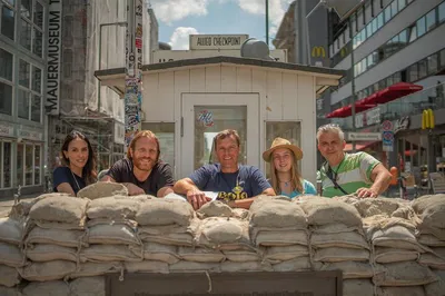 Berlin's Dark Past: Third Reich & Cold War Walking Tour