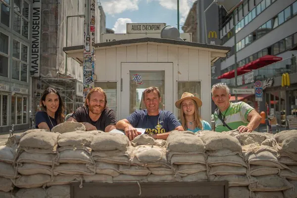 Berlin's Dark Past: Third Reich & Cold War Walking Tour