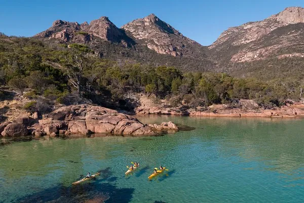 Freycinet Paddle: Award-Winning Kayak Adventure in Paradise