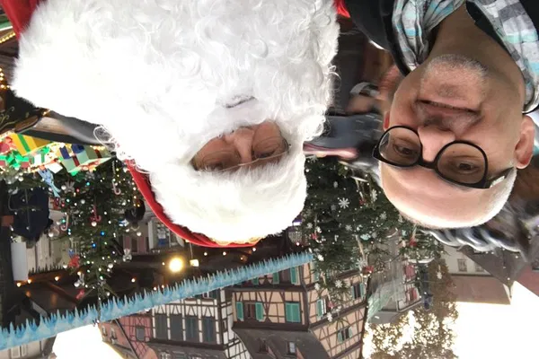 Alsace Christmas Magic: Private Fairytale Village Tour in Luxury Tesla